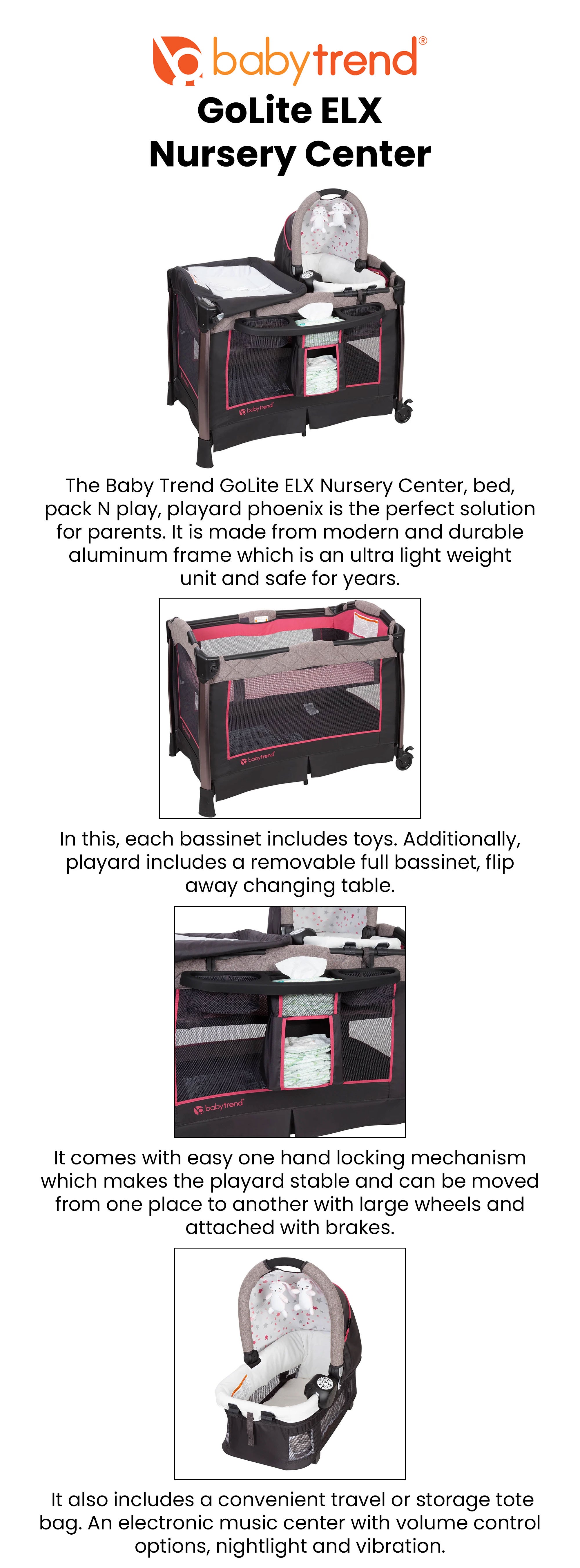 Baby trend go lite elx nursery center sales phoenix