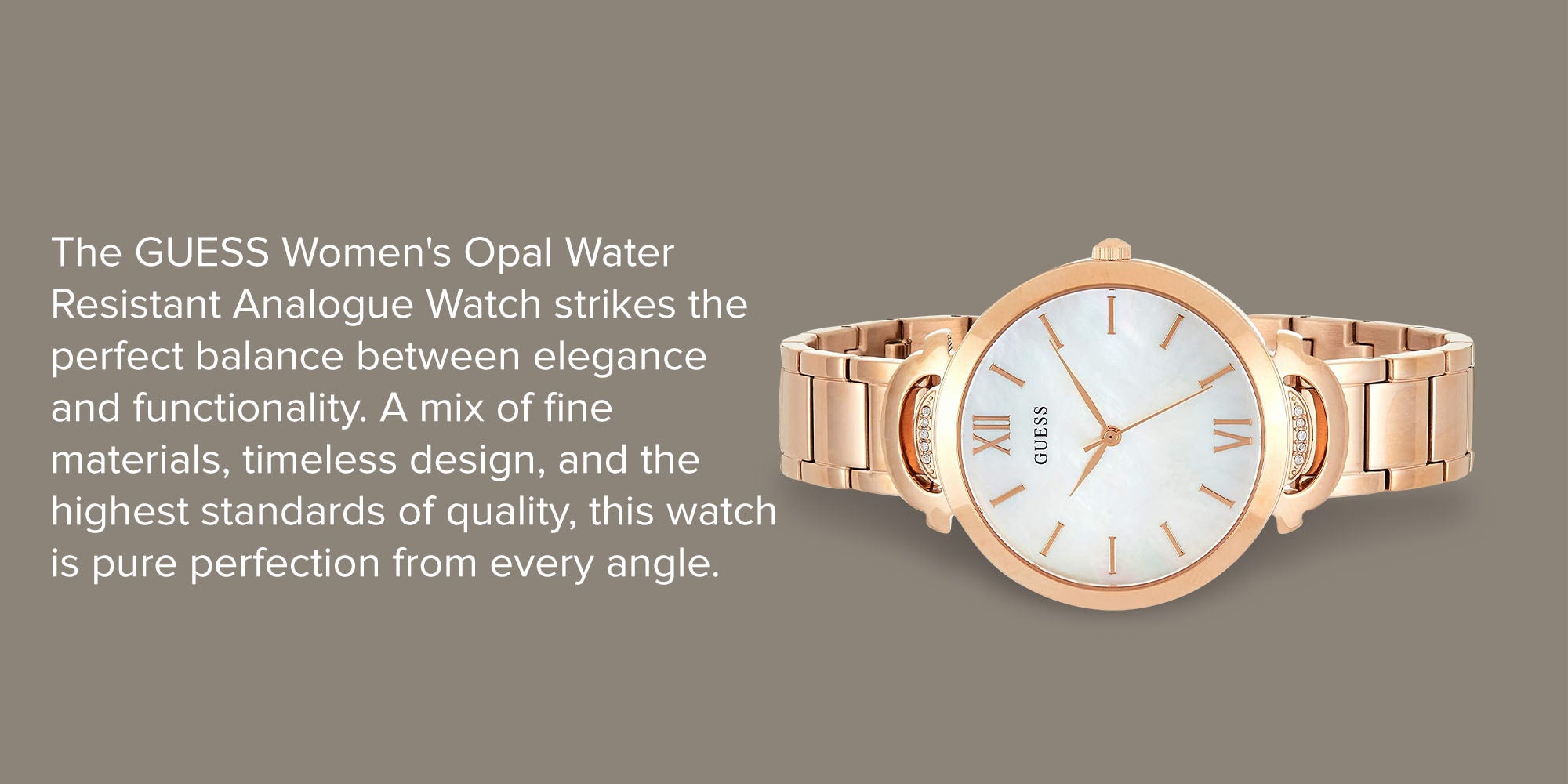 Guess opal outlet watch