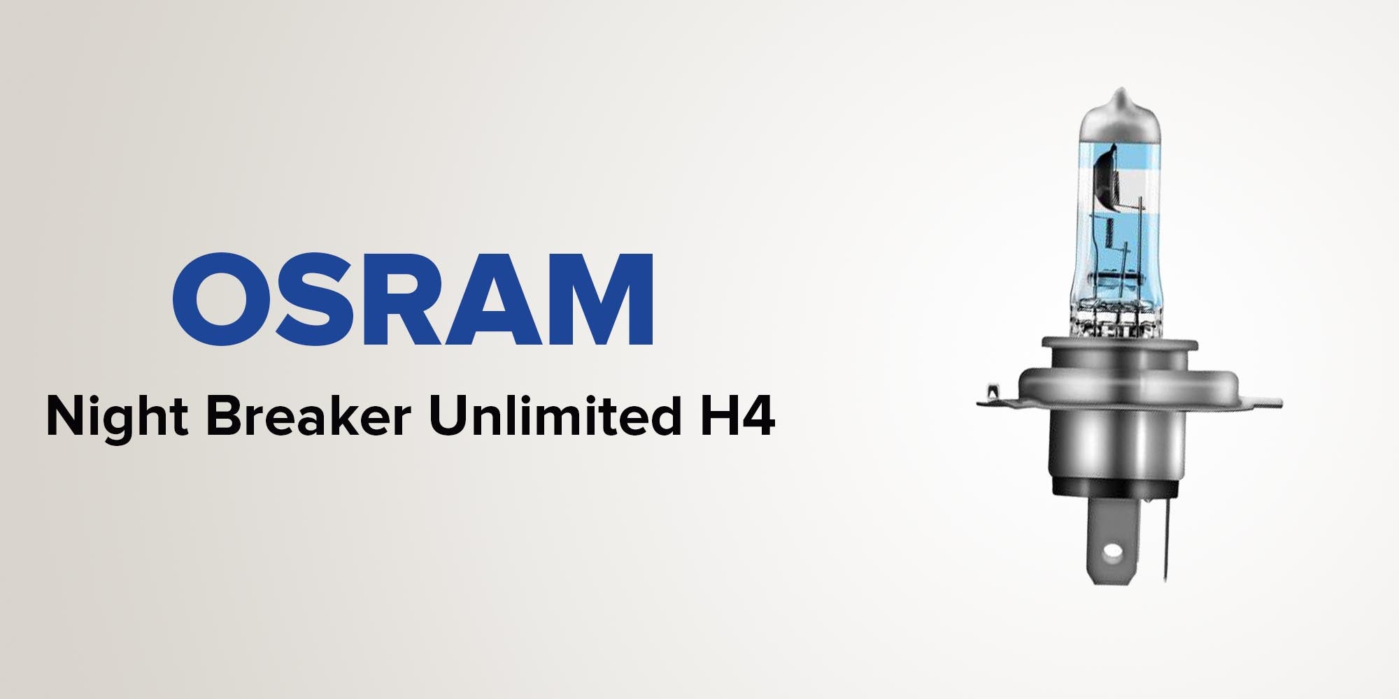 OSRAM Night Breaker Unlimited (H4, 12V 60/55W)