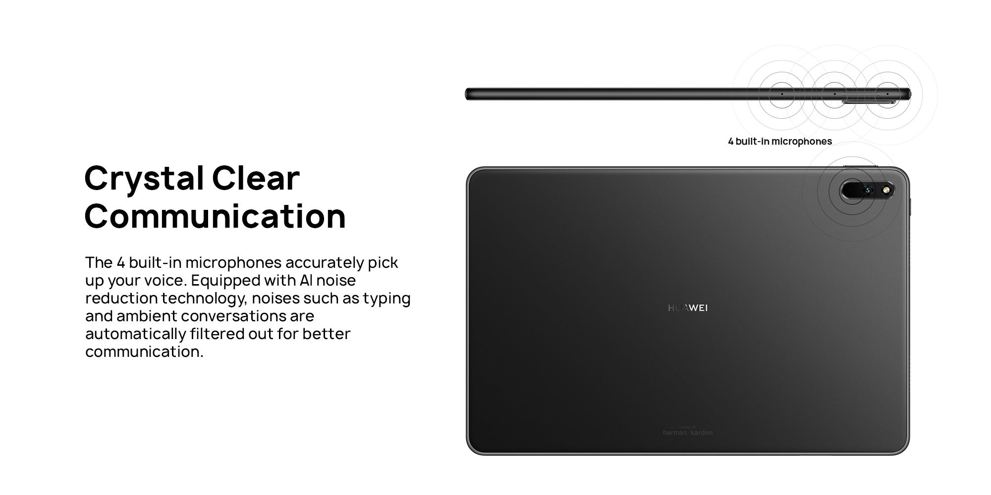 HUAWEI Matepad 11 6GB RAM 128GB WiFi Matte Grey With Freebuds