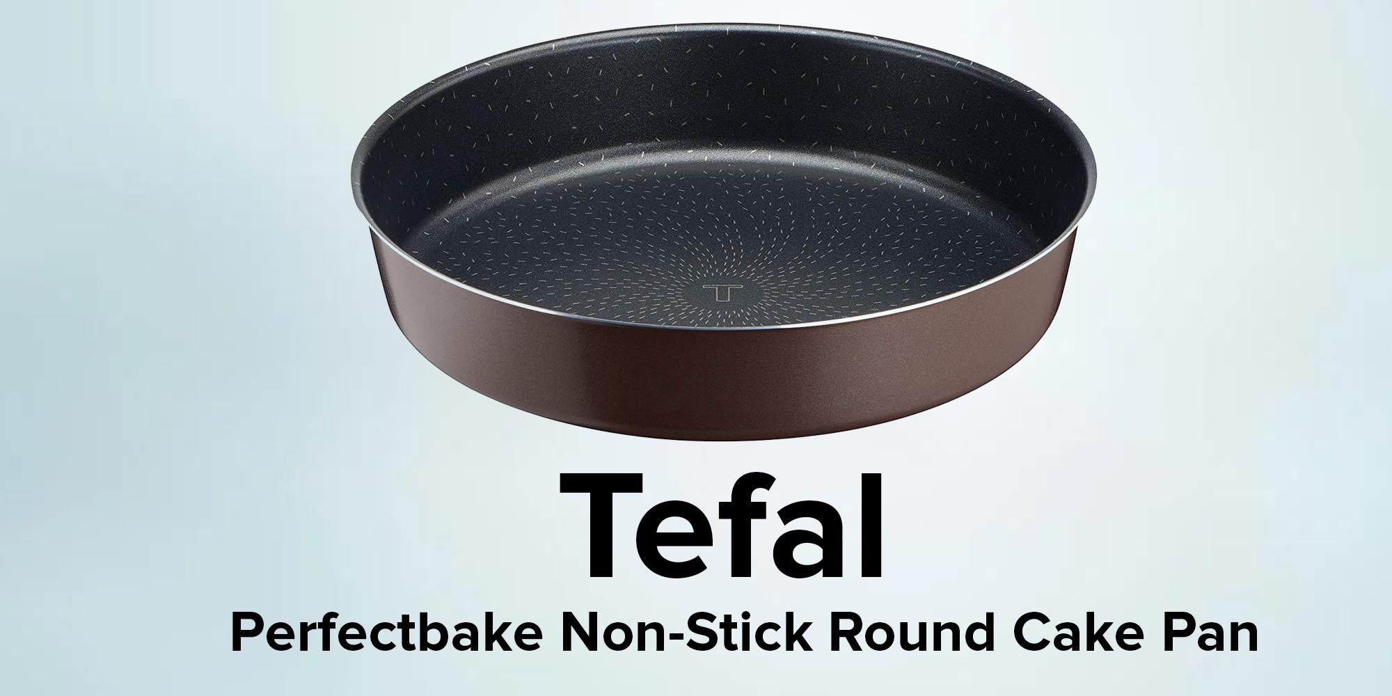 Tefal Perfectbake Aluminium Non-stick Round Cake Tin with