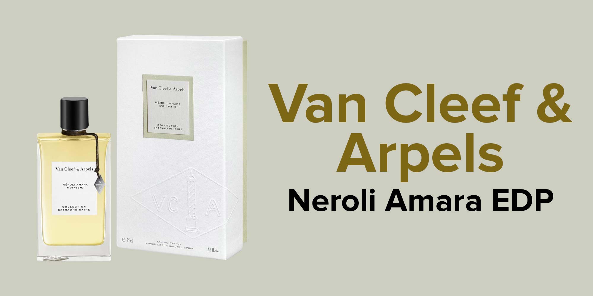 Van cleef & arpels neroli amara edp discount 75ml