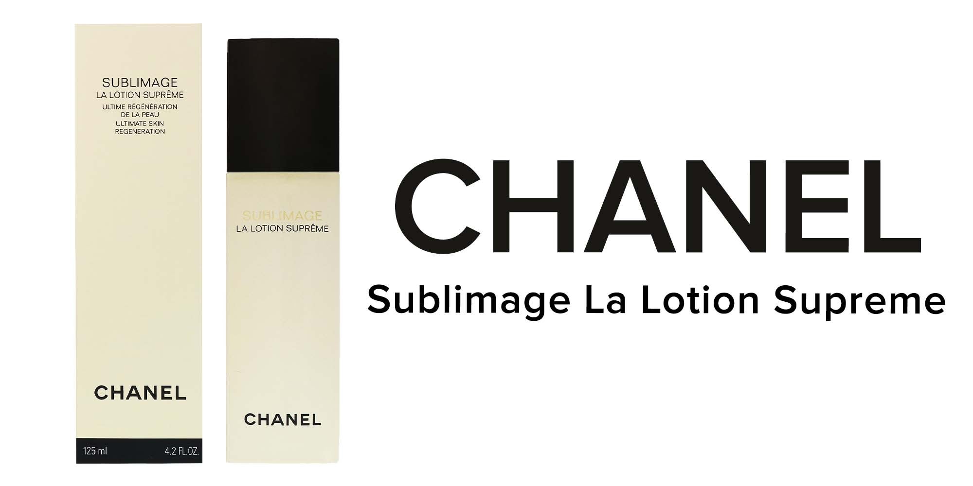 CHANEL Sublimage La Lotion Supreme Cream Beige 125ml UAE