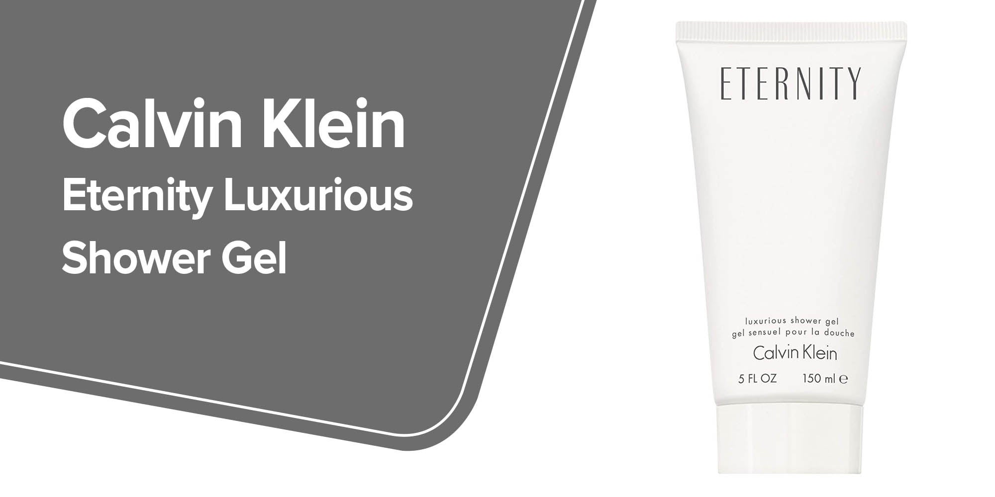 CALVIN KLEIN Eternity Shower Gel White 150ml UAE Dubai Abu Dhabi