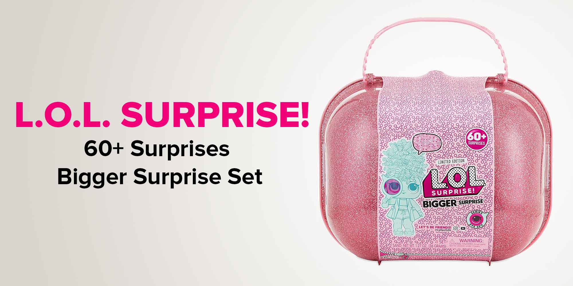 Lol surprise 60 surprises on sale