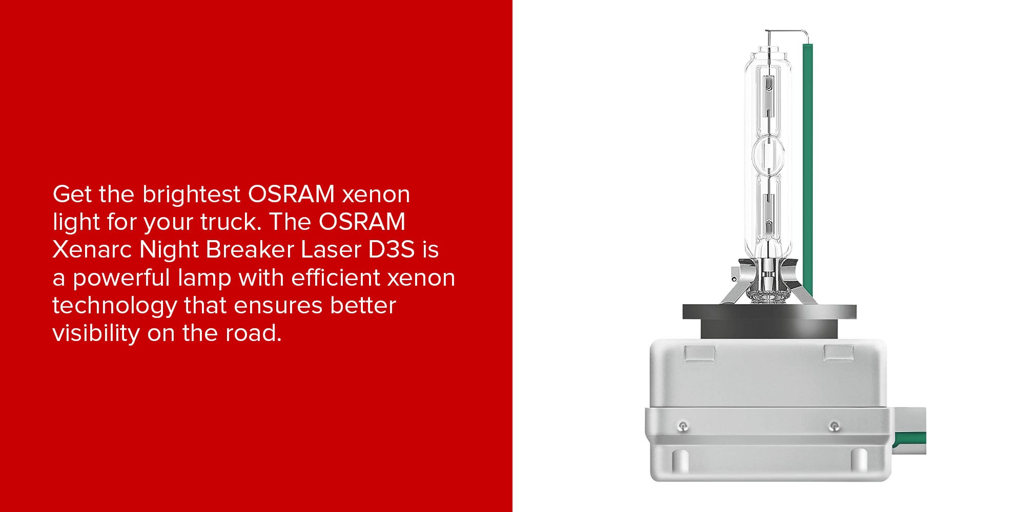 Osram Xenarc Night Breaker Laser D3S UAE