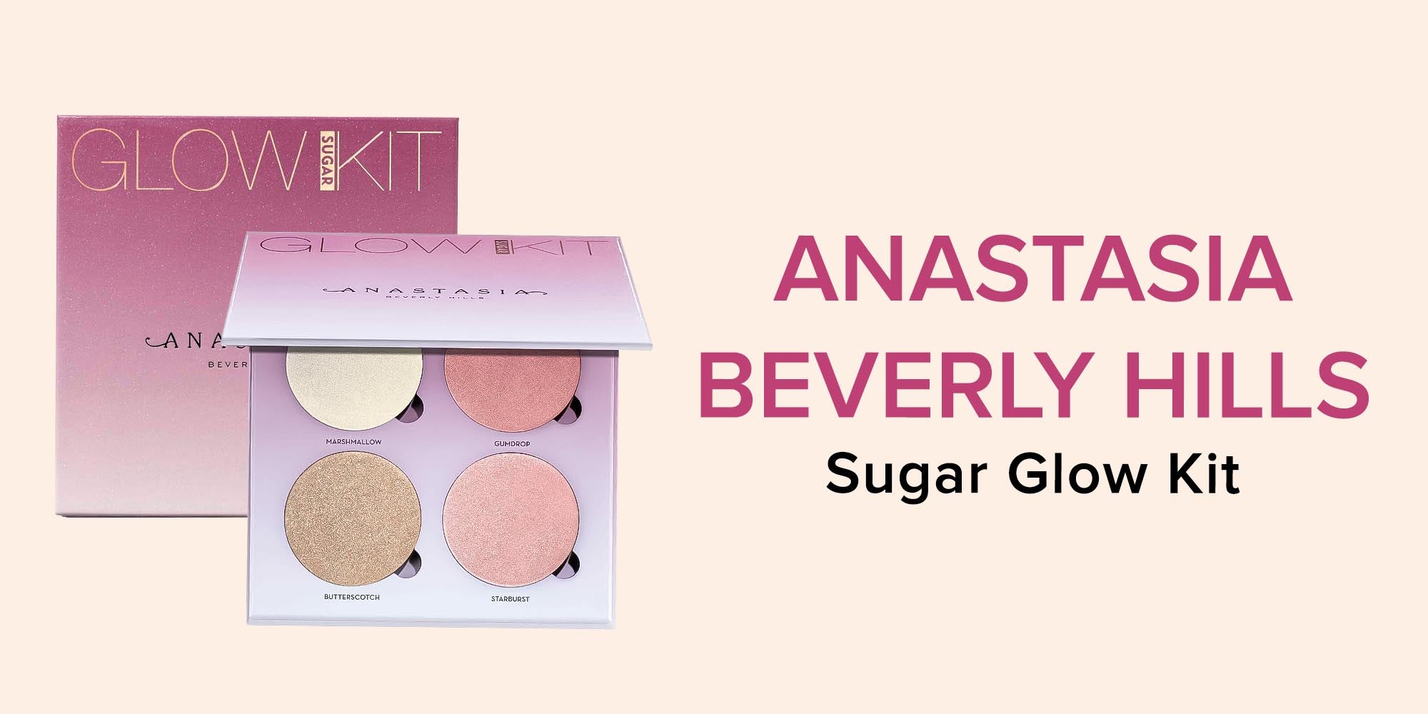 Sugar Glow Kit  Anastasia Beverly Hills