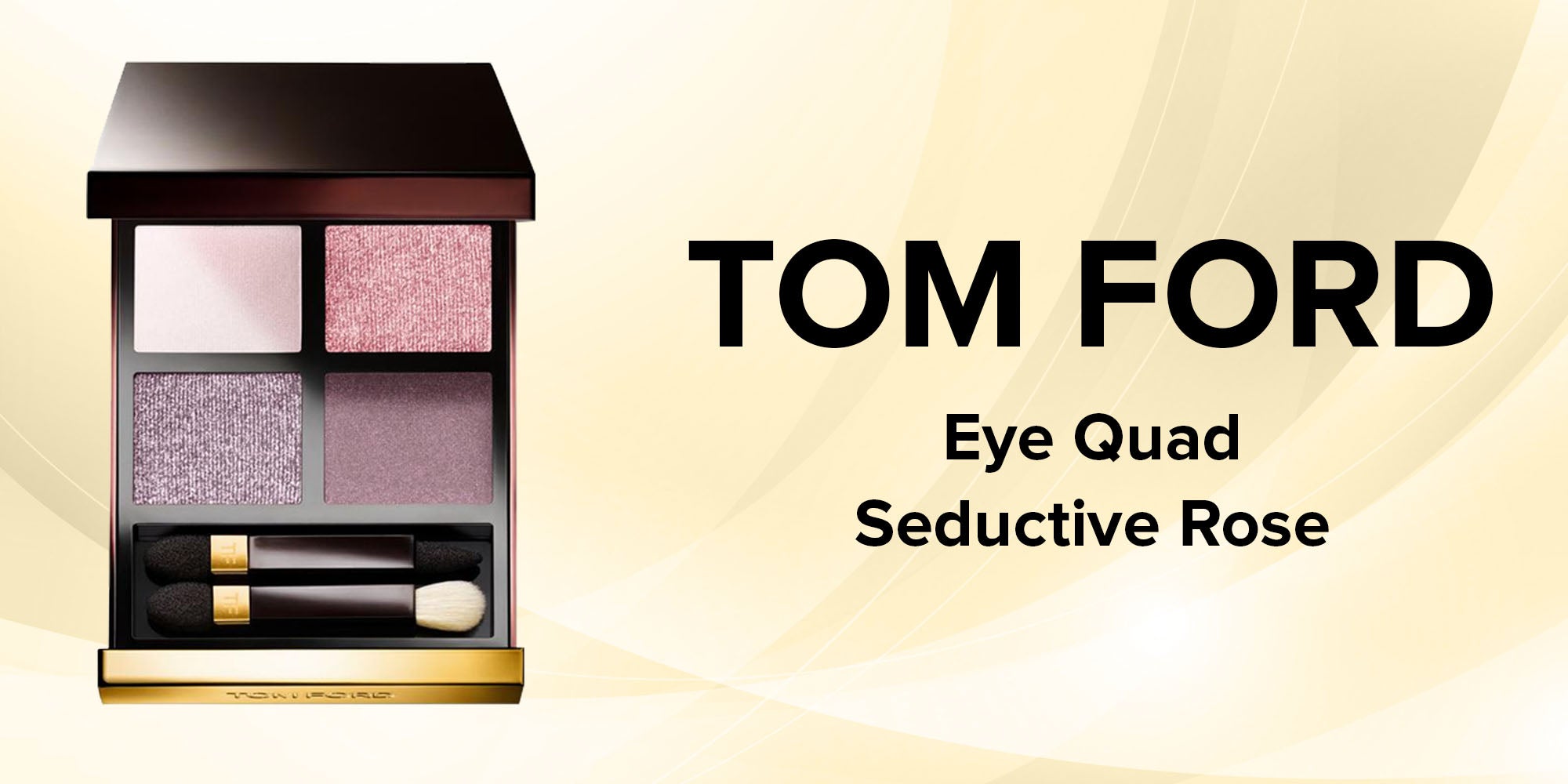 TOM FORD Waterproof Eye Shadow Palette 12 Seductive Rose KSA | Riyadh,  Jeddah