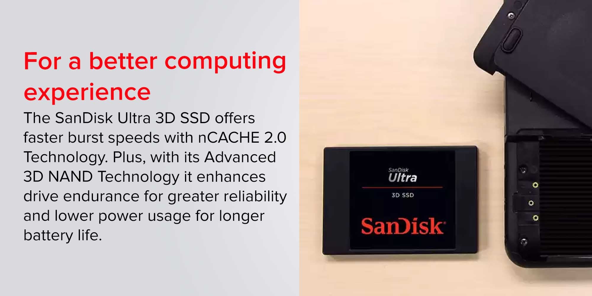 Sandisk Ultra 3D SSD 500.0 GB KSA | Riyadh, Jeddah