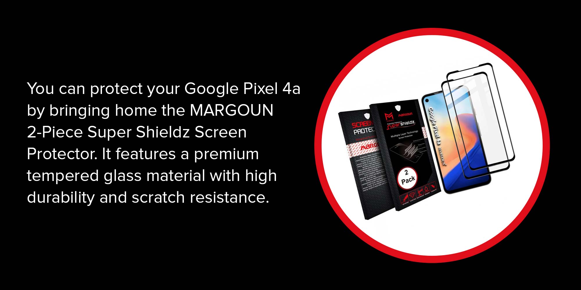 shieldz screen protector google pixel 2