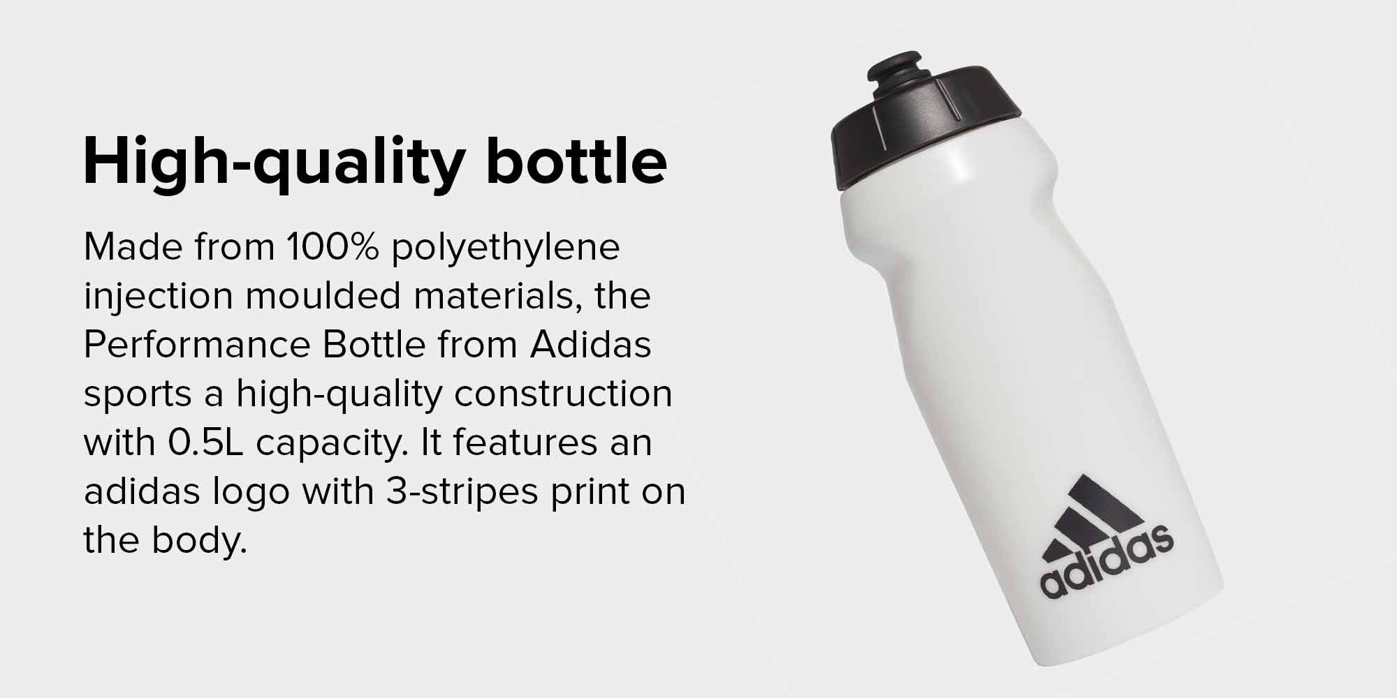 Buy adidas Black 0.5L Water Bottle from Next USA