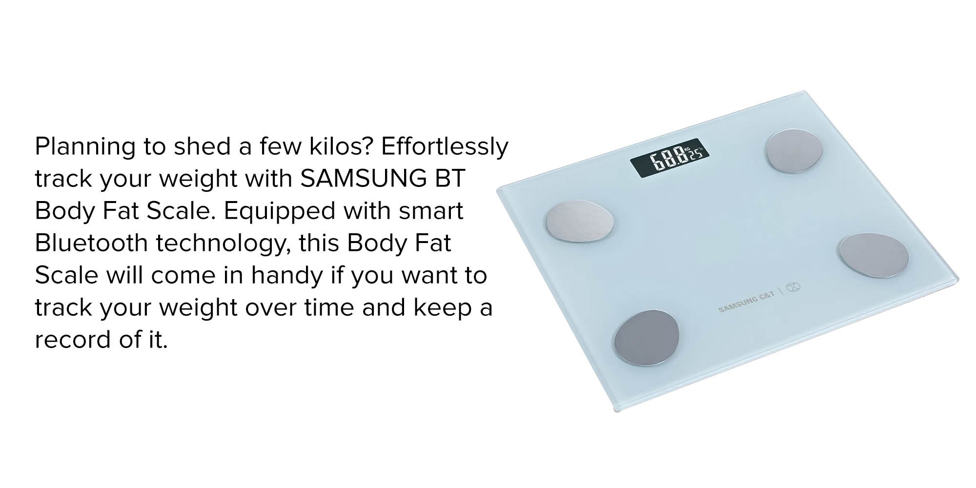 Samsung Bluetooth Body Scale 