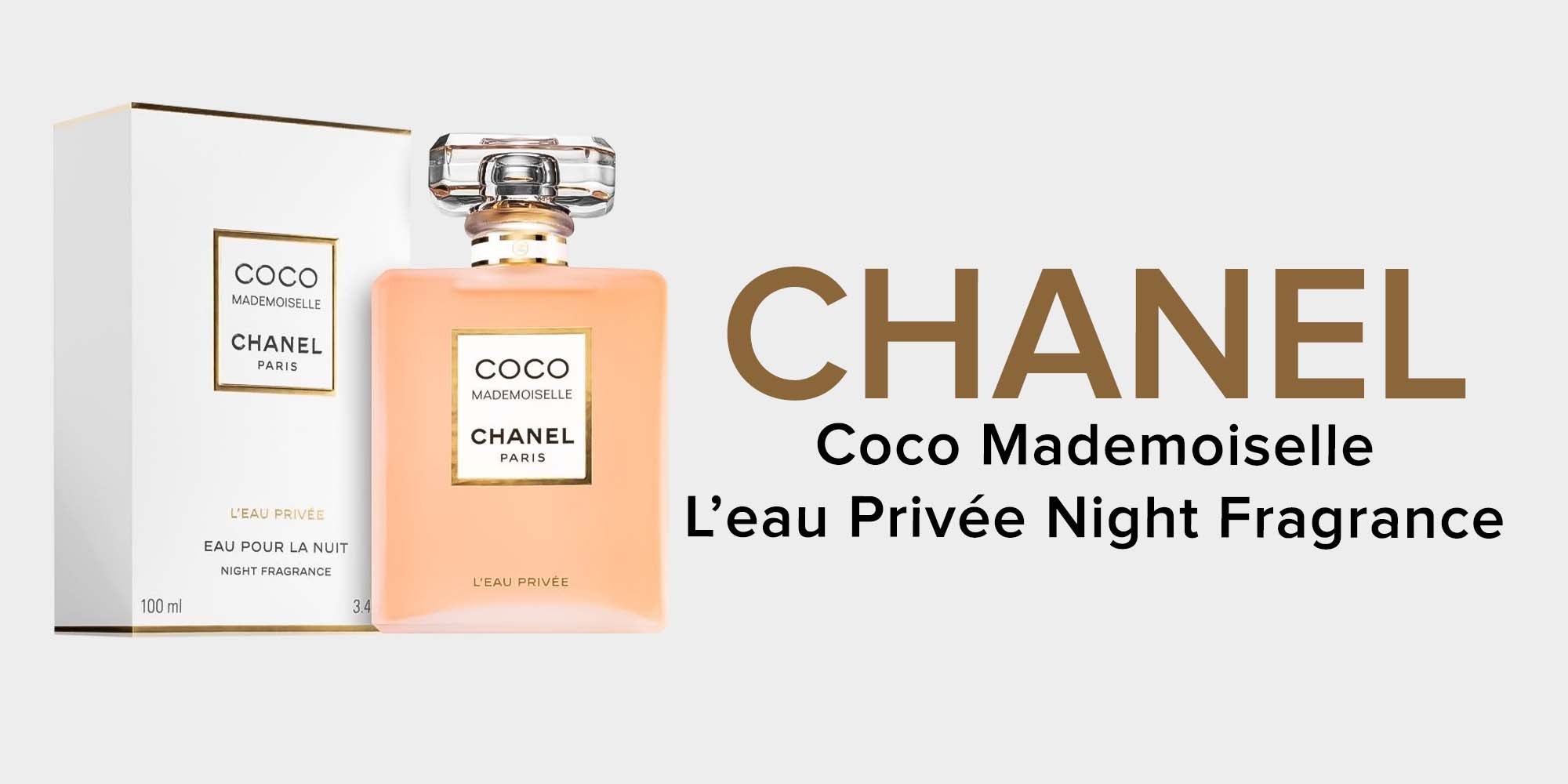 CHANEL Coco Mademoiselle L'eau Privée Night Fragrance 100ml UAE