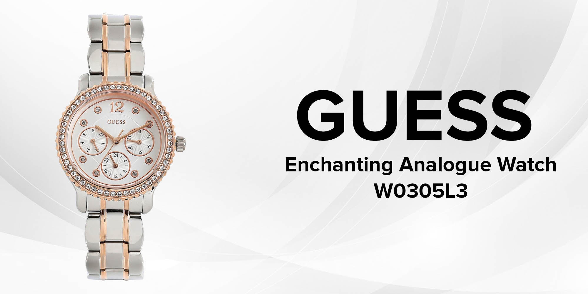 W0305l3 guess clearance watch