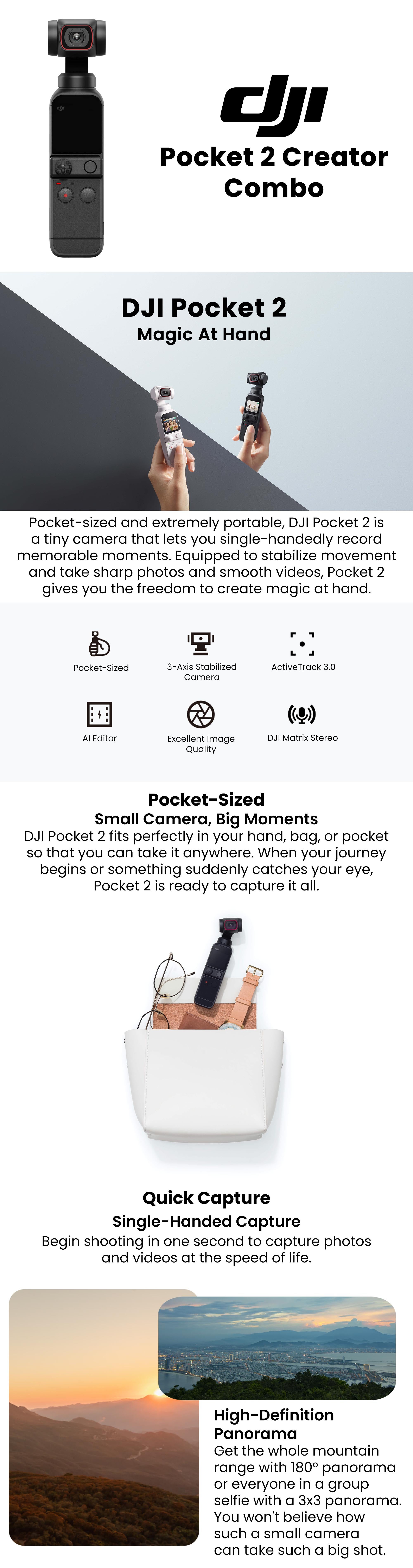 DJI Pocket 2 Creator Combo Reviews