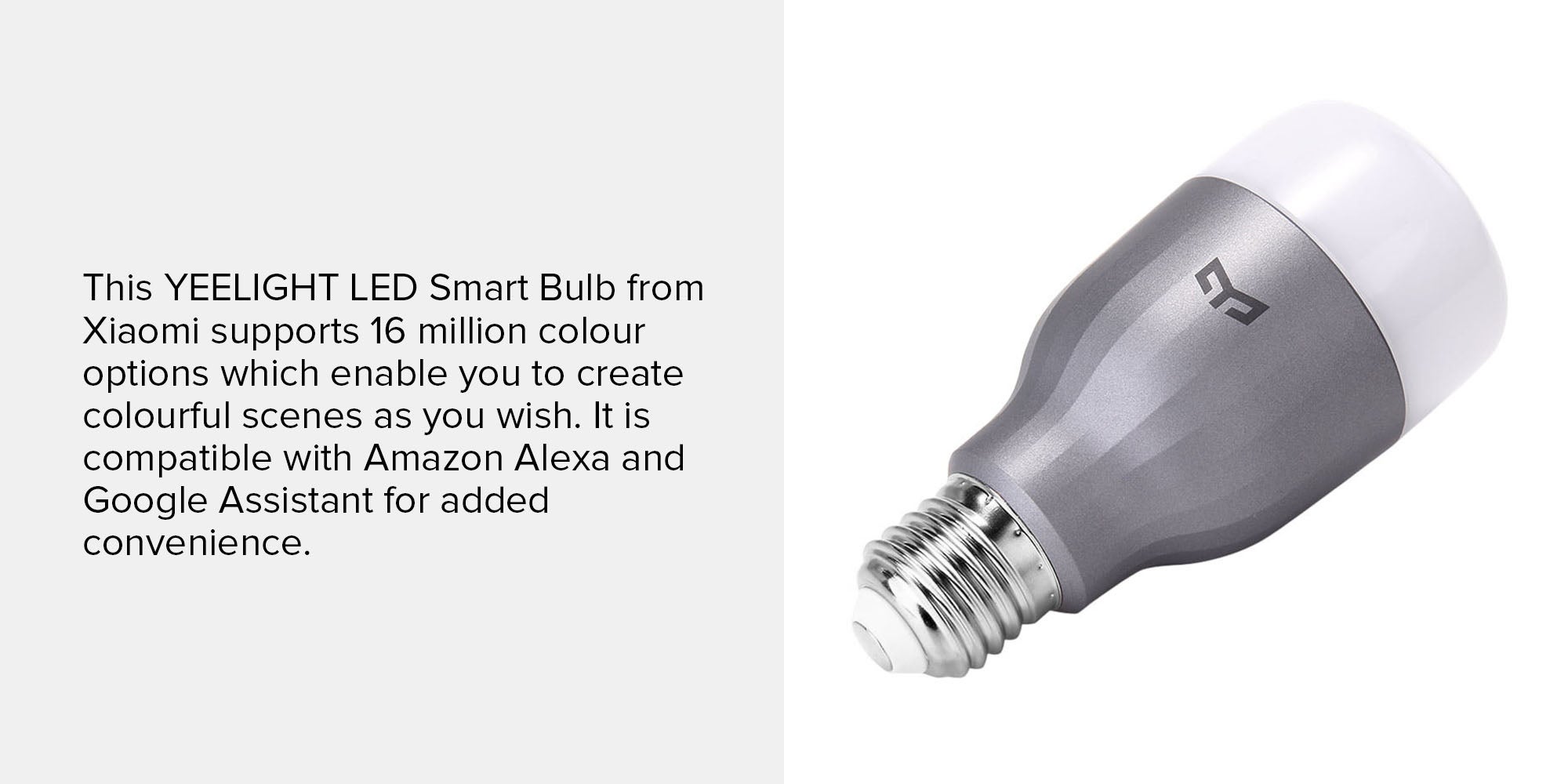 Xiaomi yeelight smart store bulb