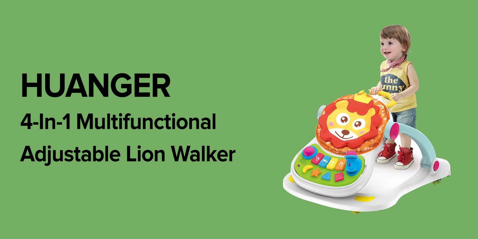 Lion 4 in 1 2025 walker