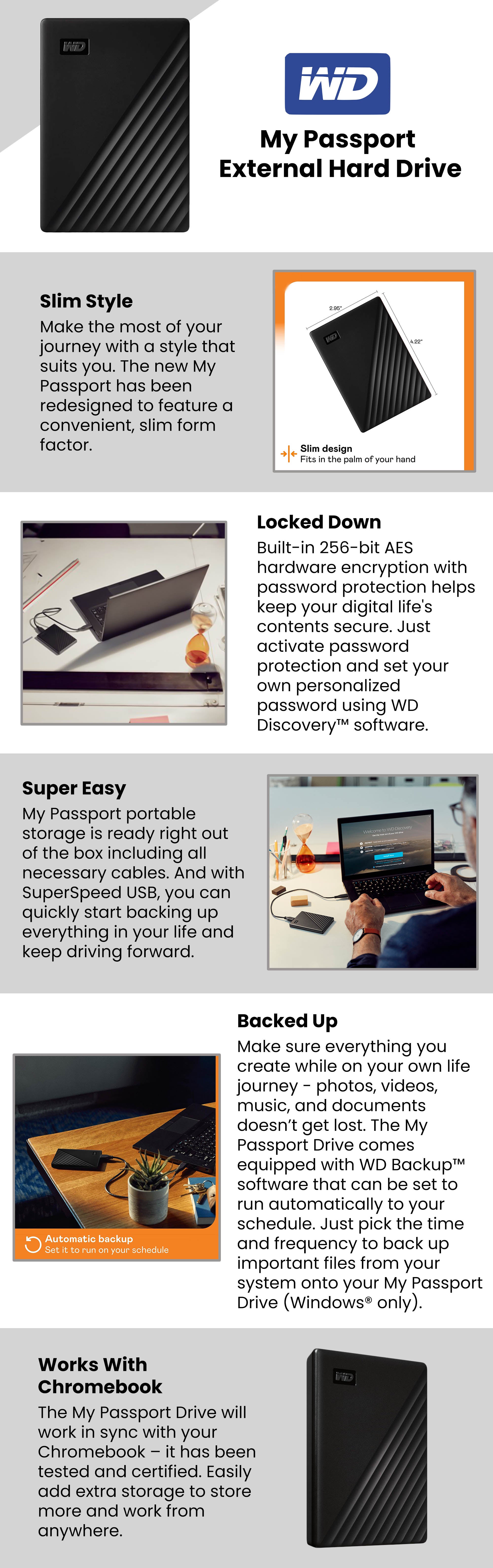 having trouble with my wd discovery backup