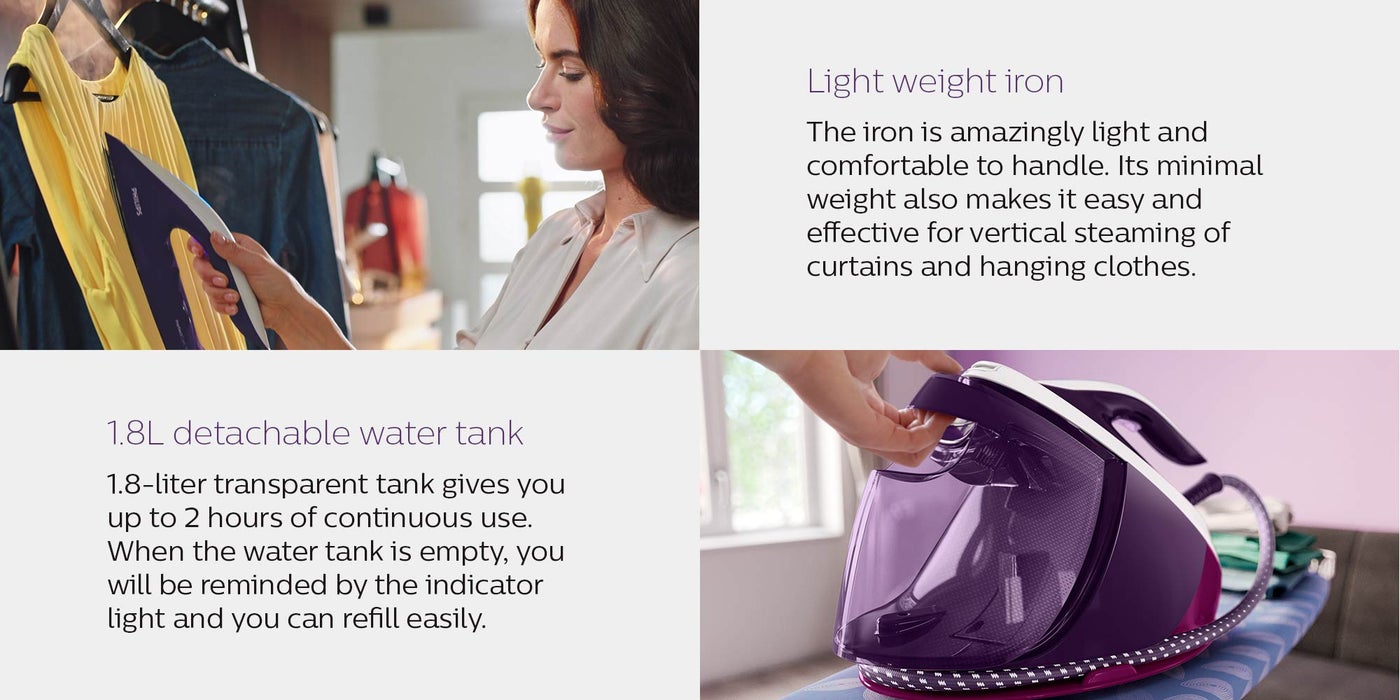 Philips PerfectCare Aqua GC8622 Steam Generator Easy, 53 OFF