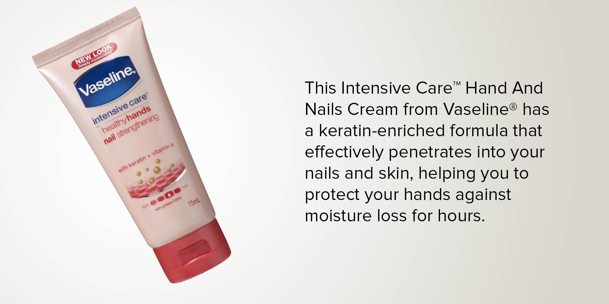 Vaseline® Intensive Care™ Hydra Strength Hand Crème