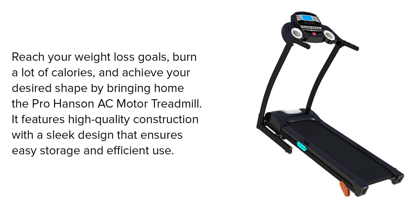 Pro Hanson AC Motor Treadmill Egypt Cairo, Giza