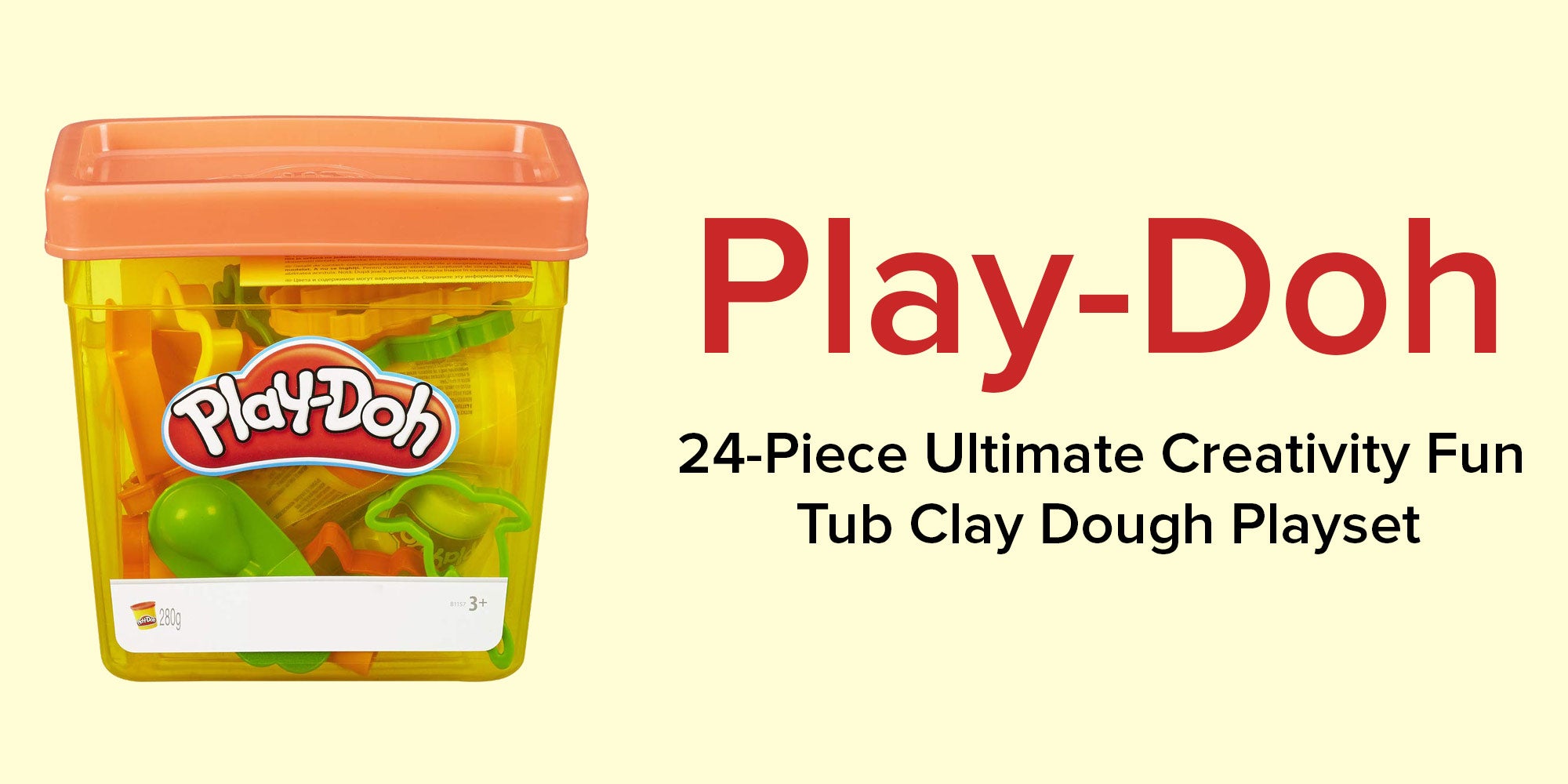 B1157 Fun Tub for sale online Play-Doh 3 