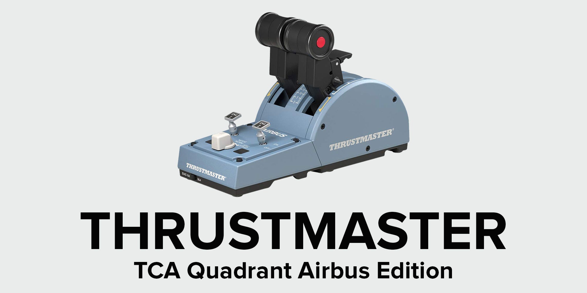 THRUSTMASTER Thrustmaster TCA Quadrant Dhabi - on | Dubai, - for Airbus Quadrant Add-On Edition PC TCA for Abu UAE Add