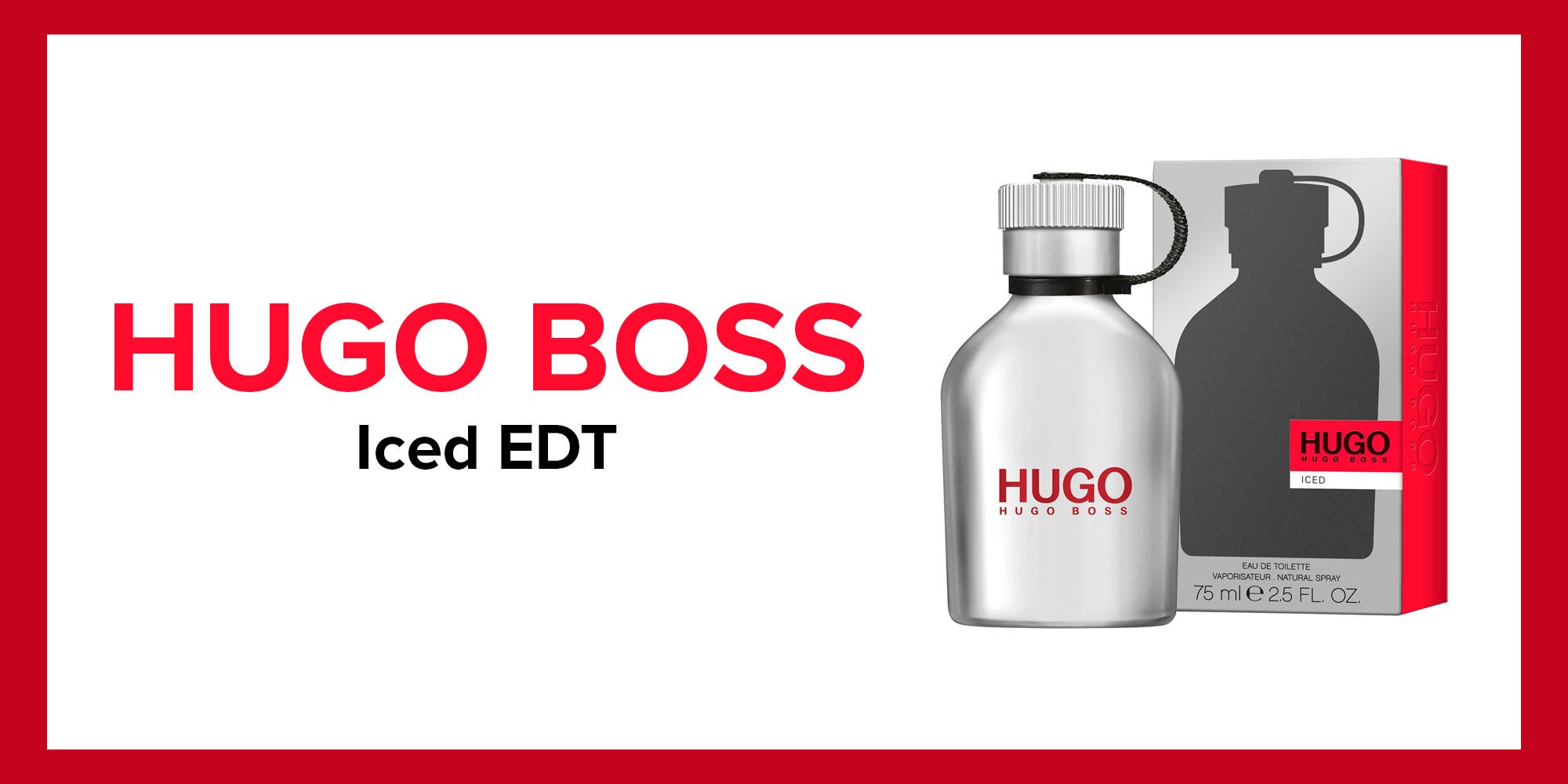 HUGO BOSS Iced EDT 75ml UAE Dubai Abu Dhabi