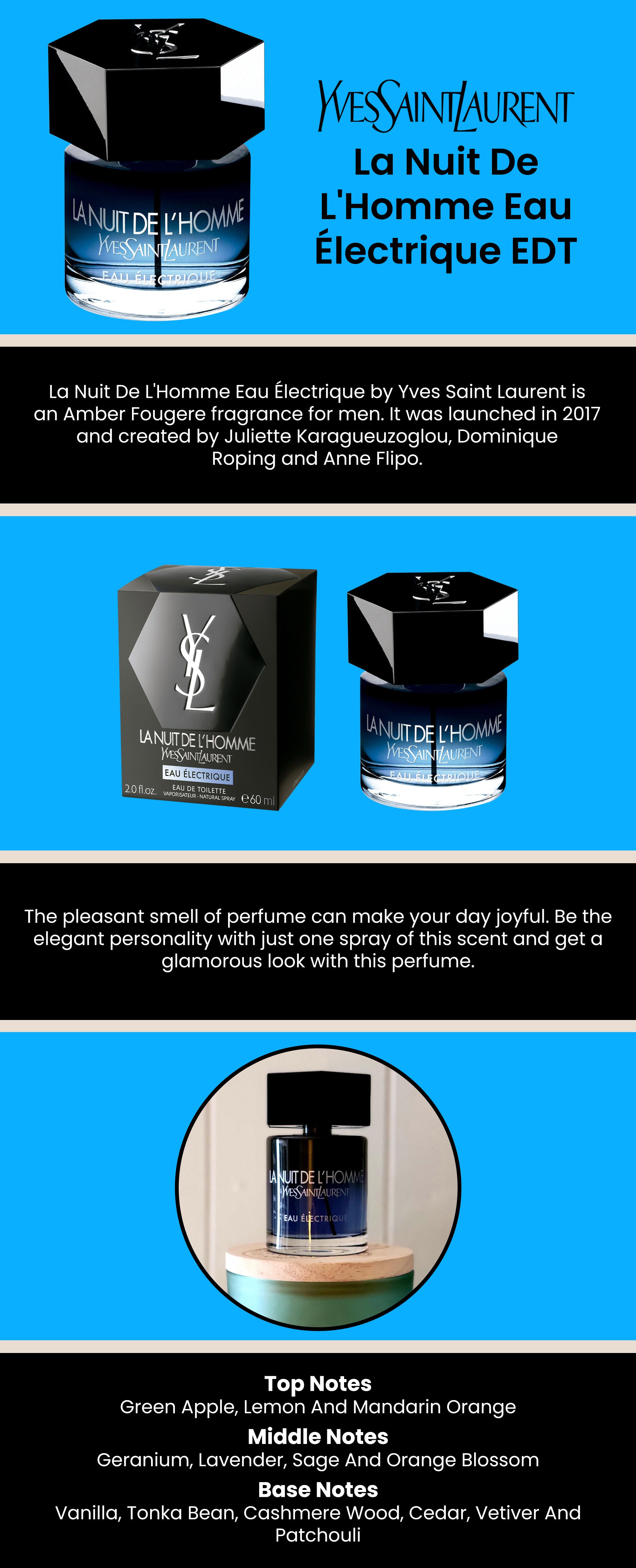 ysl la nuit de l homme blue electrique