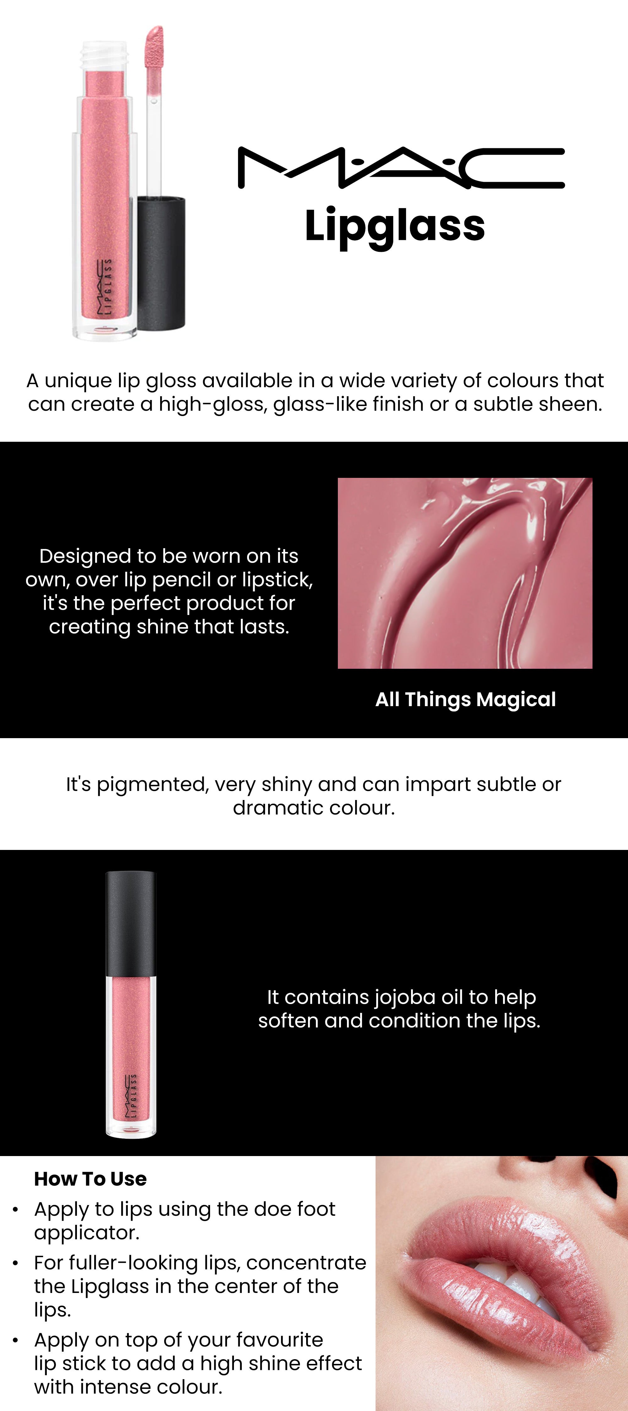 Mac Lipglass All Things Magical Uae Dubai Abu Dhabi 3491