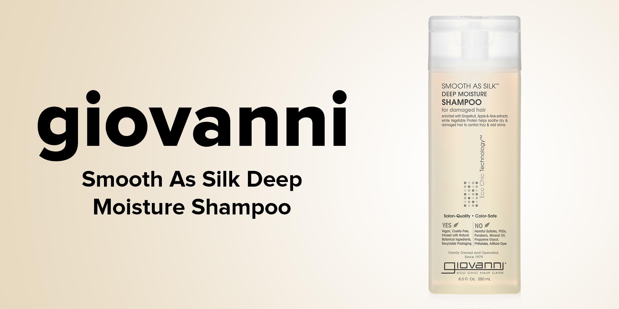 Page 1 - Reviews - Giovanni, Smooth As Silk, Deep Moisture Shampoo