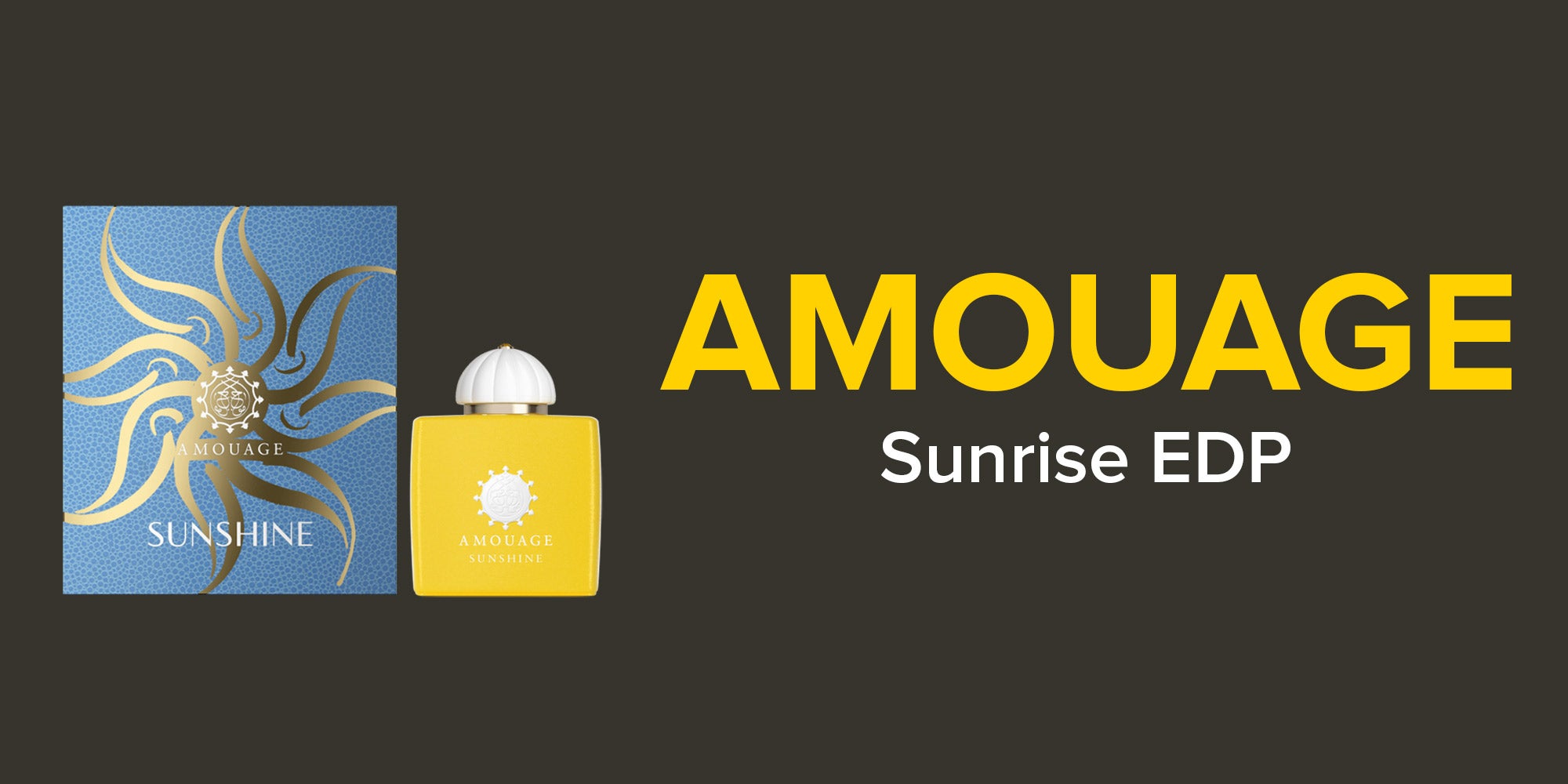 AMOUAGE Sunshine EDP 100ml KSA Riyadh Jeddah