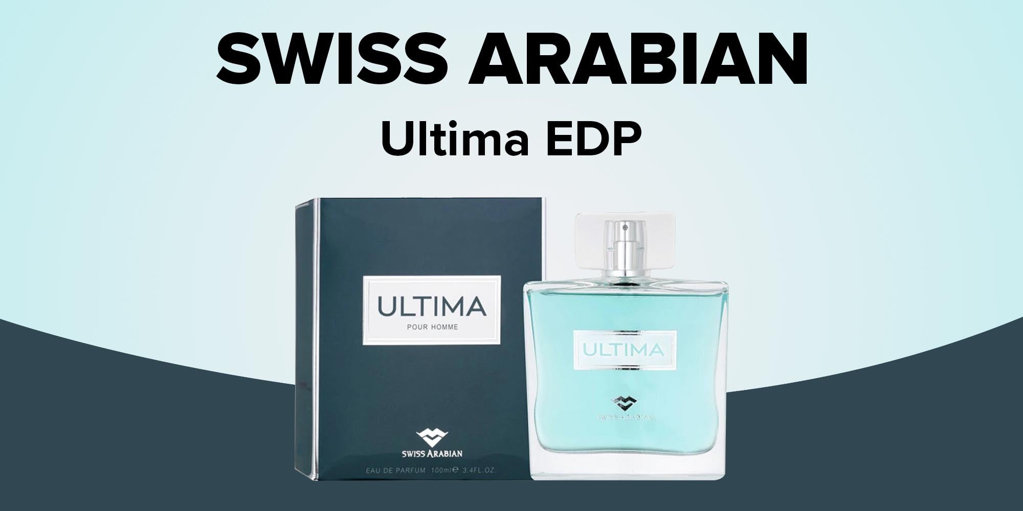 Ultima best sale swiss arabian