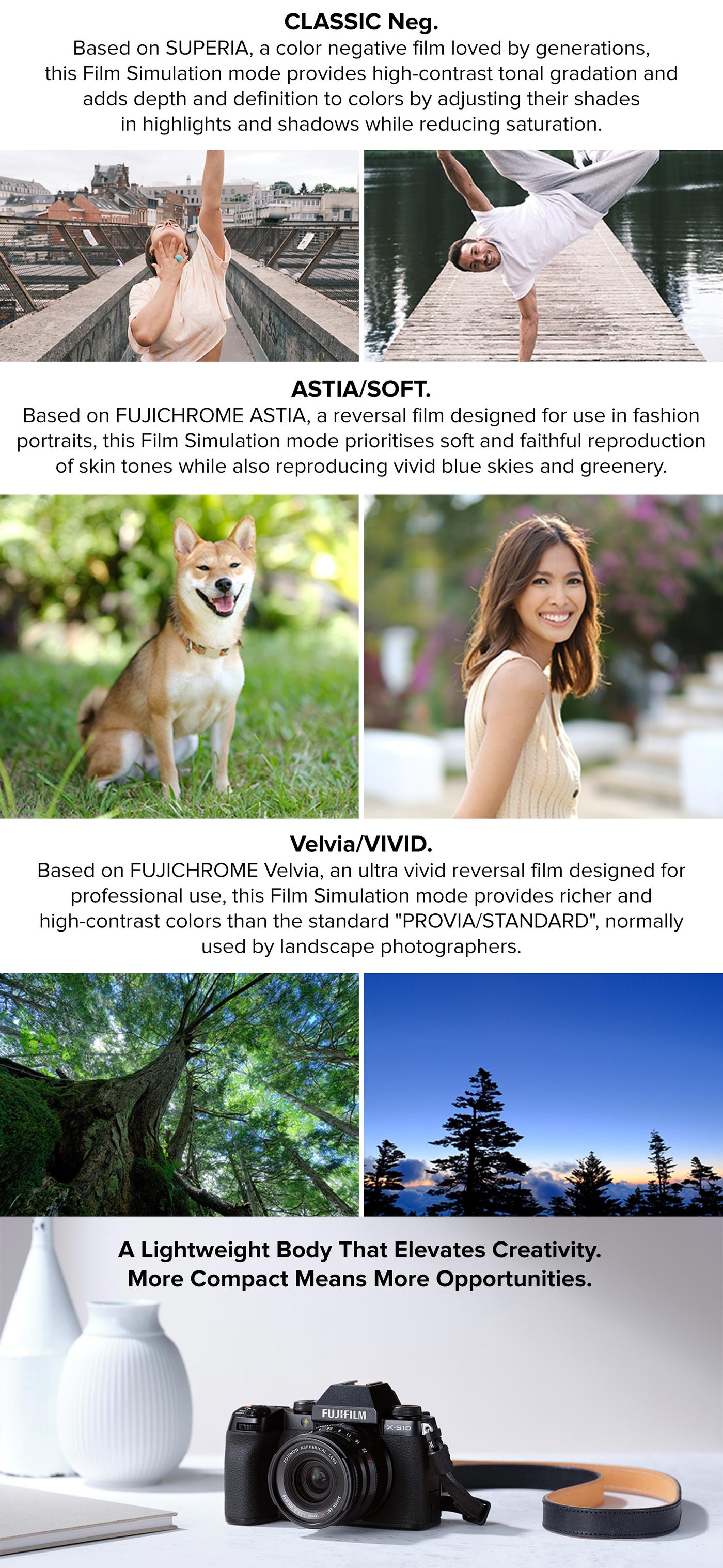 FUJIFILM XS10 Mirrorless Digital Camera XF1855mm Lens Kit Black UAE