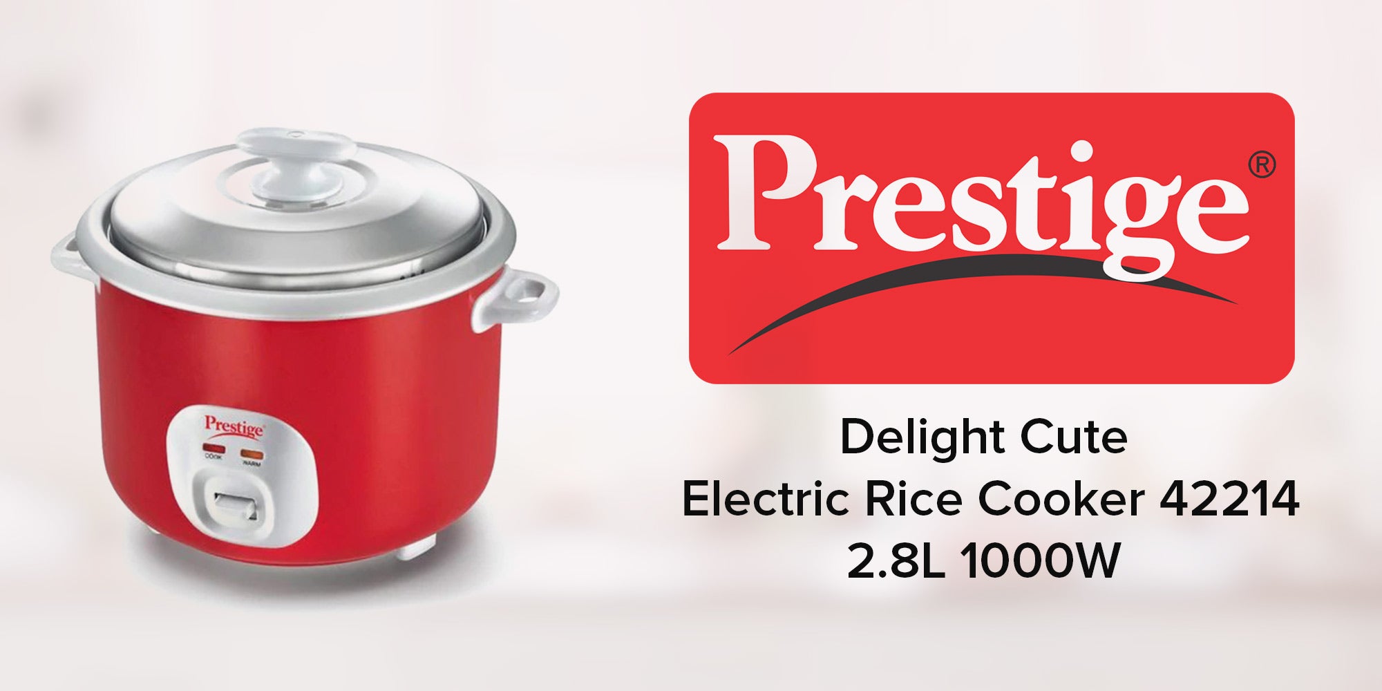 prestige cute rice cooker