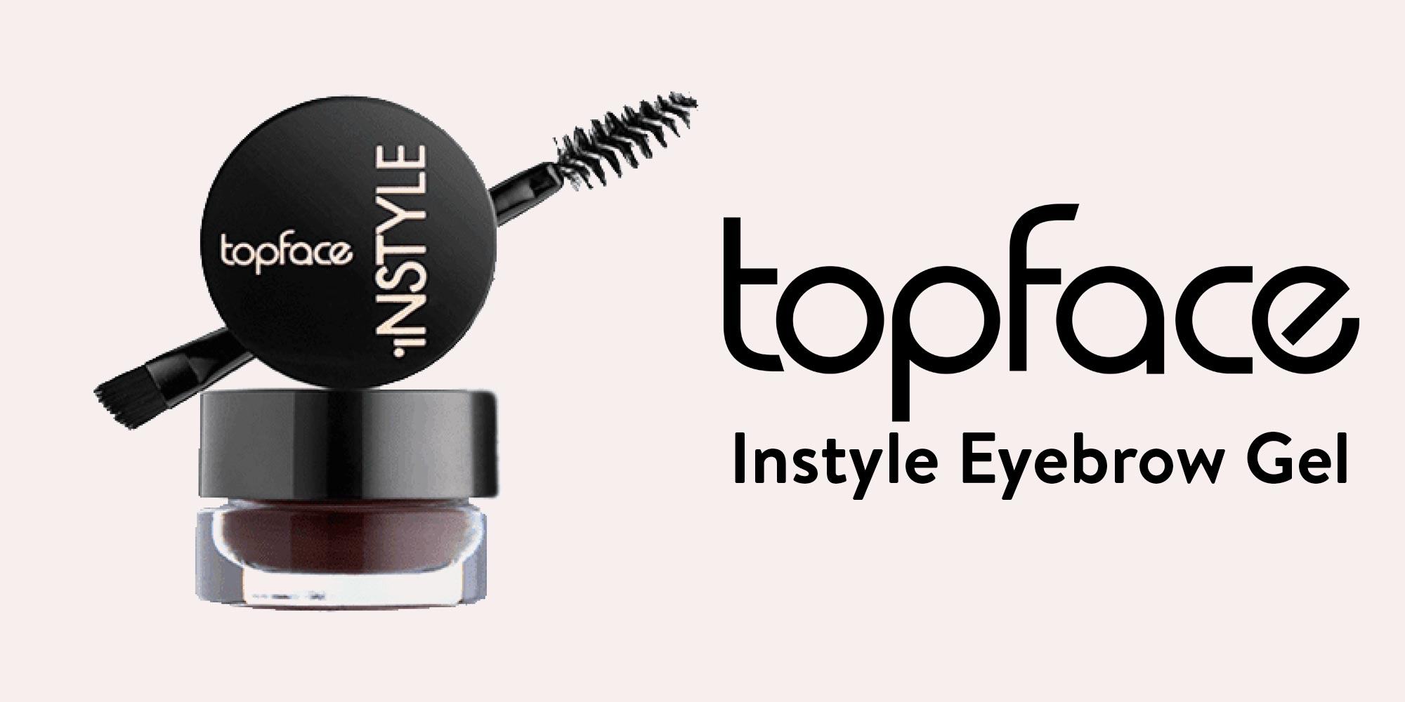 TopFace Instyle Eyebrow Mascara Brow Mascara