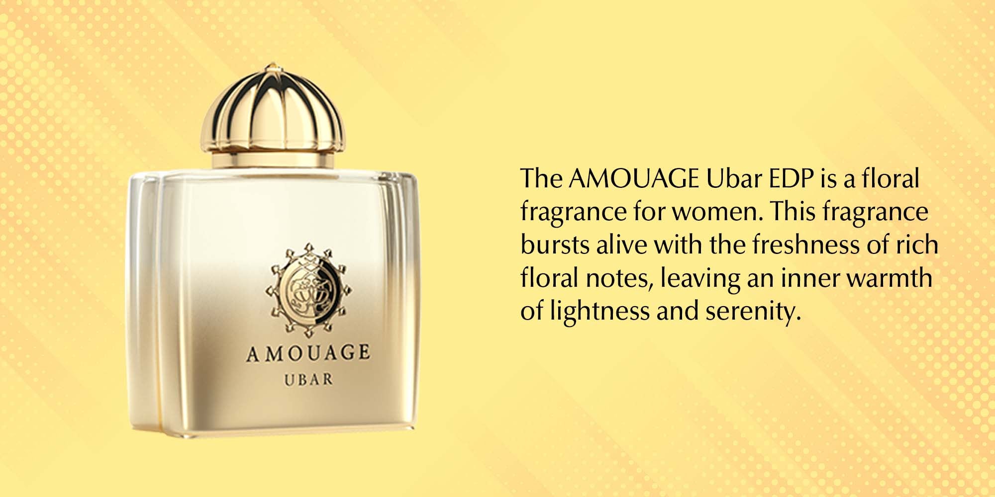 AMOUAGE Ubar EDP 100ml Egypt Cairo Giza