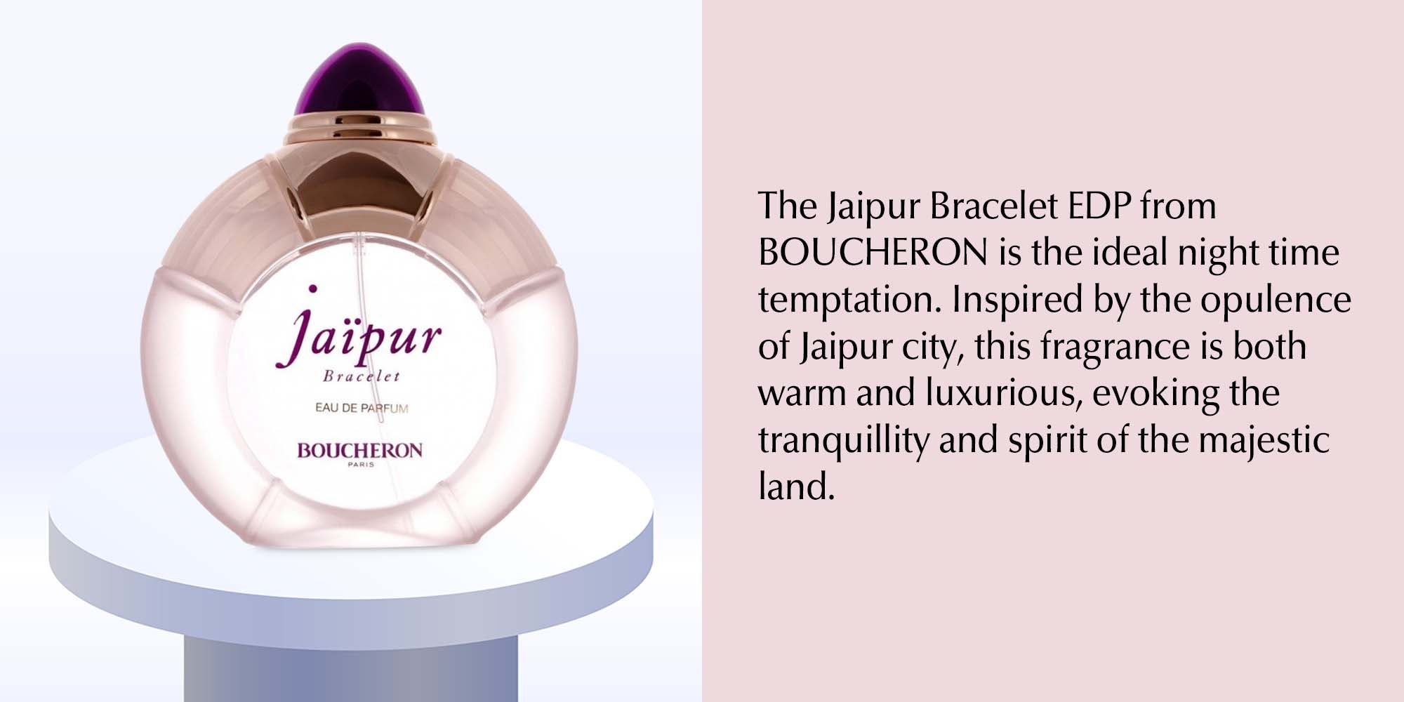 Boucheron Jaipur Bracelet Eau De Parfum Spray 100ml  Cosmetics Now New  Zealand