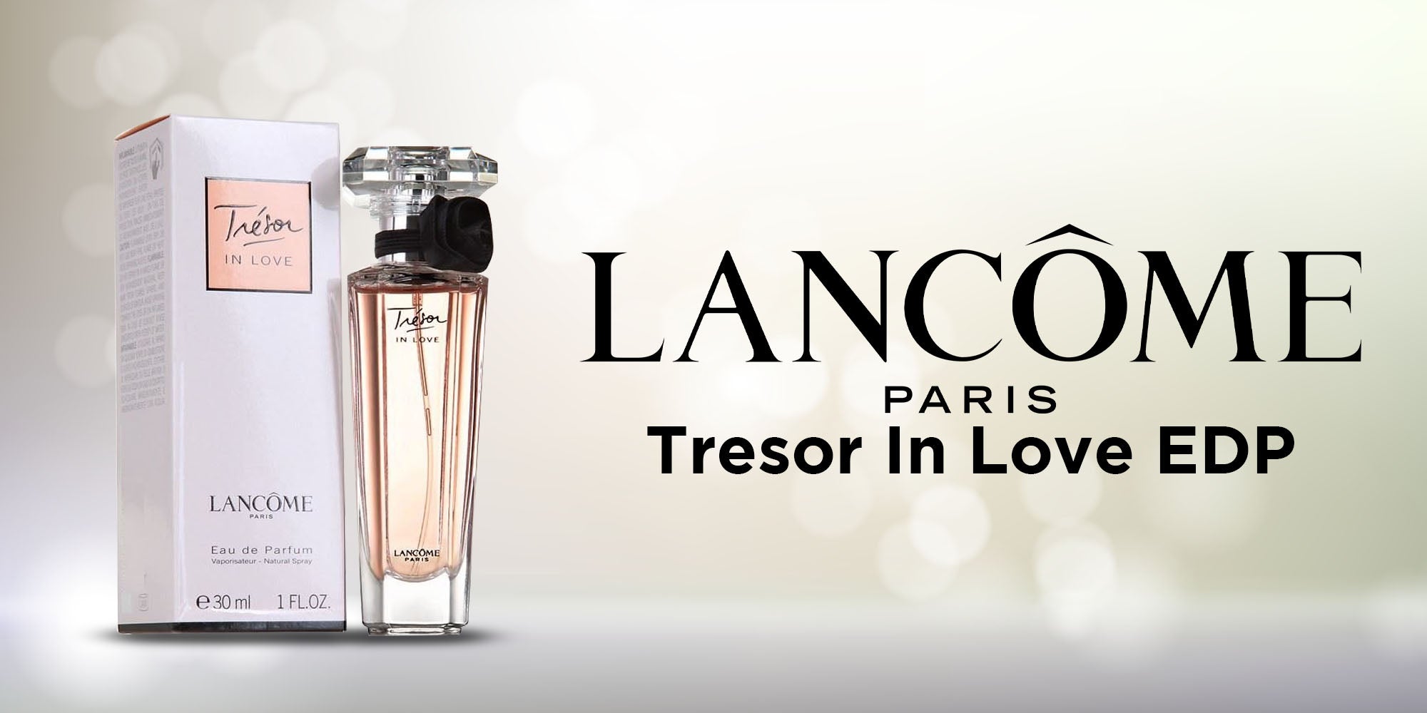 Lancome tresor on sale in love