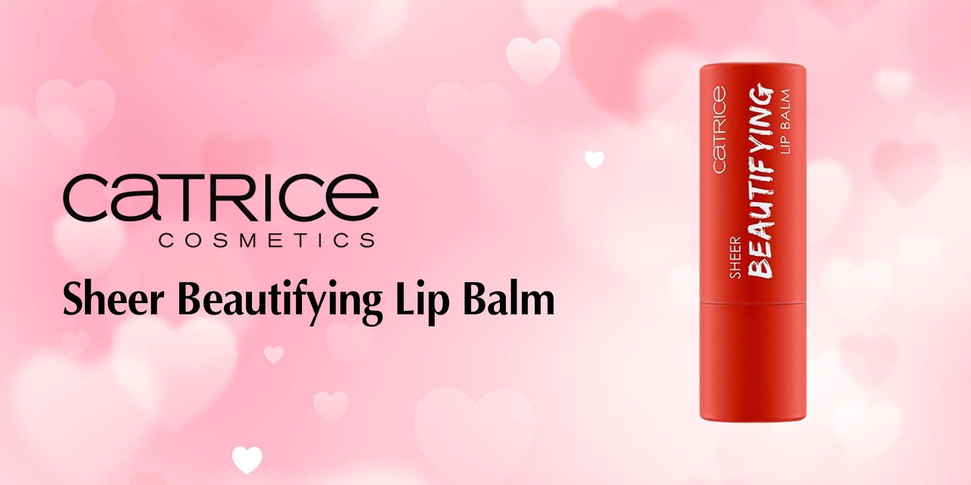Catrice sheer beautifying lip balm online