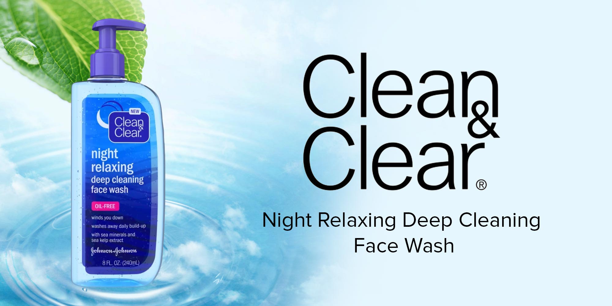 NIGHT RELAXING® Deep Cleaning Face Wash