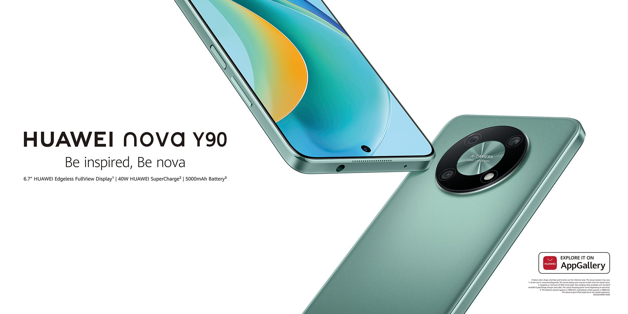 huawei nova y90 128gb 6gb ram