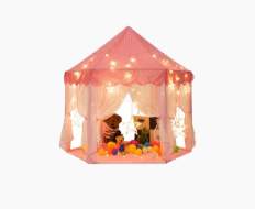 Play tents and tunnels