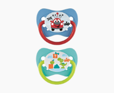 Pacifiers and accessories