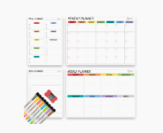 Calendars, Planners & Personal Organisers