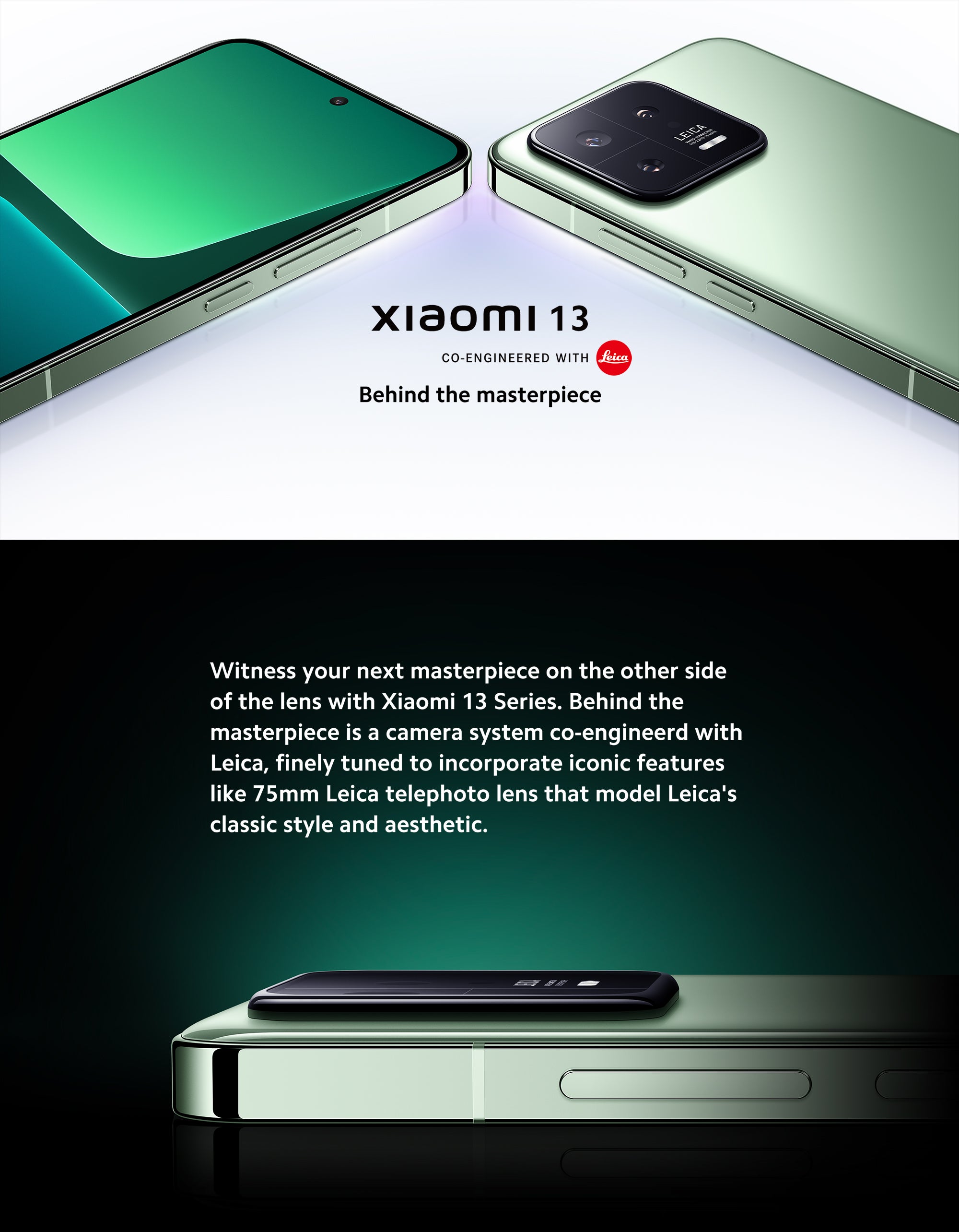 Buy Xiaomi Mi 13T 5G 12+256GB Co-with Leica Lens - Black (Dual Sim
