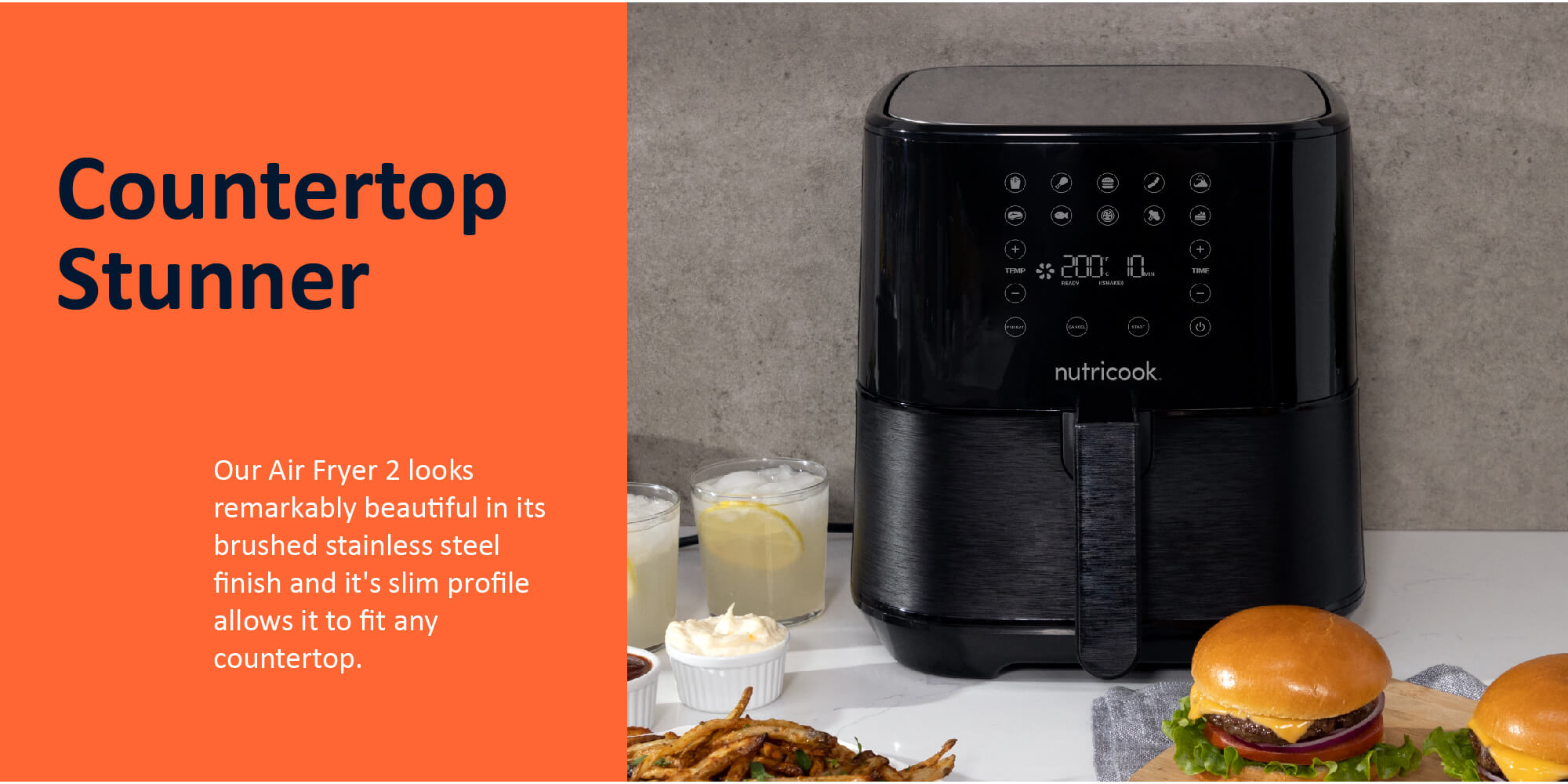 Nutricook Air Fryer 2