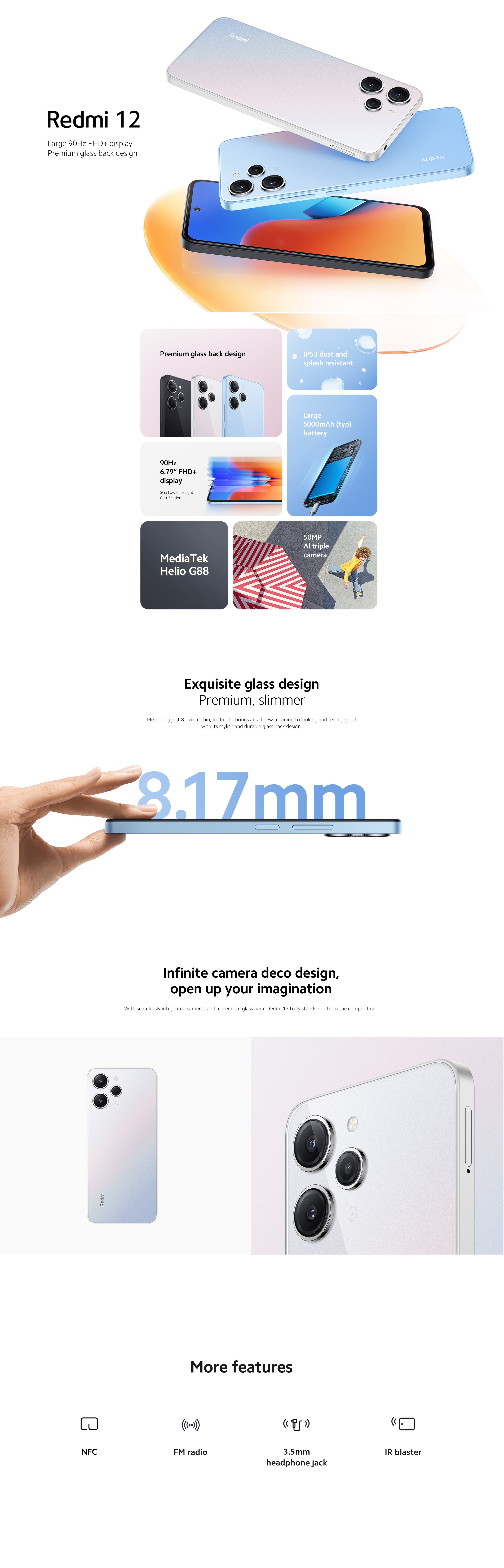 Xiaomi Redmi Note 12S 8GB 256GB Price in Dubai, Abu Dhabi – Buy Online at  XIAOMI DUBAI
