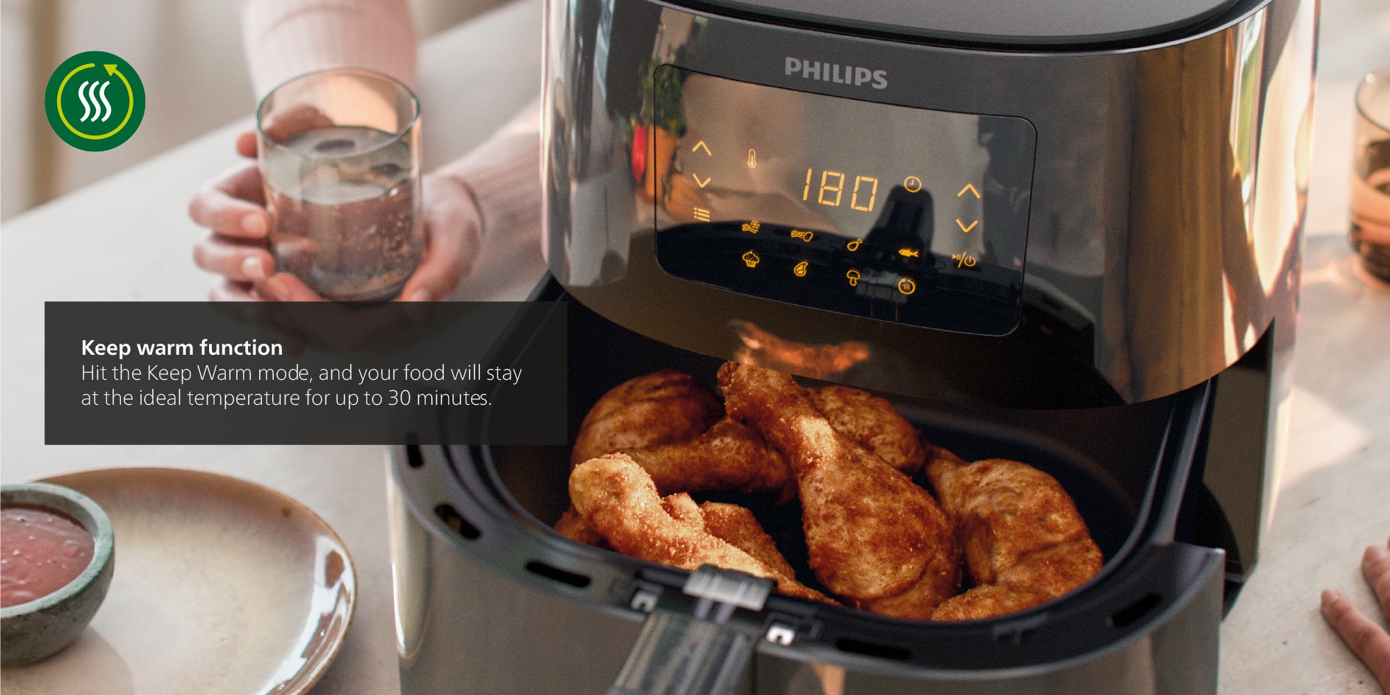 Philips Essential Airfryer XL6.2L Capacity Digital Airfryer with Rapid Air  Technology, EHD9270/91 - Alger Algérie