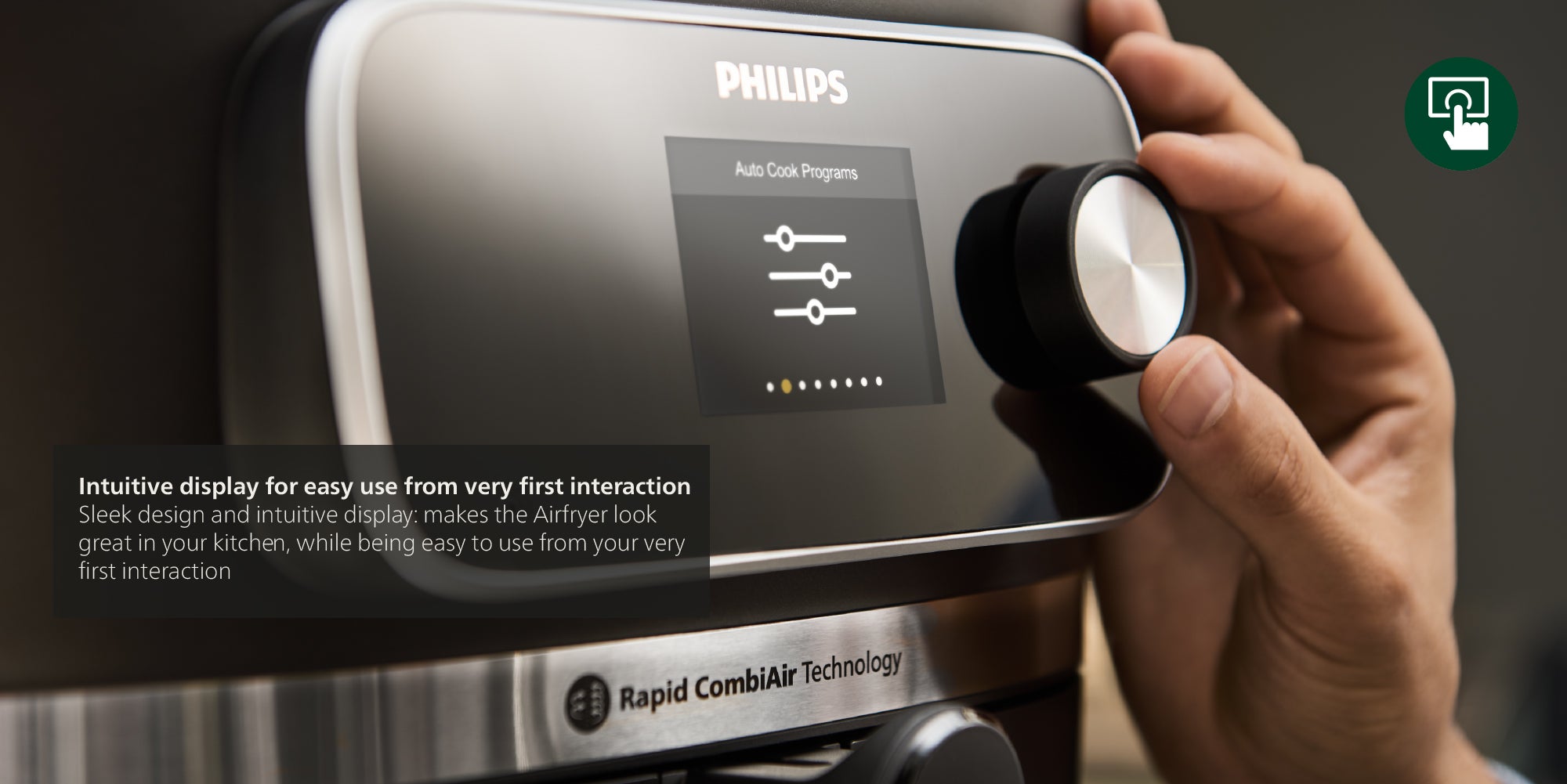 Philips, Airfryer 7000 Series Combi XXL Connected,2000W, Black - eXtra